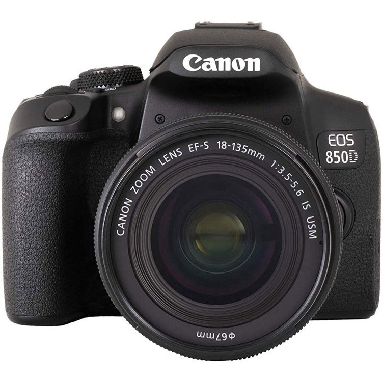 دوربین دیجیتال کانن مدل EOS 80D EF S به همراه لنز 18-135 میلی متر f/3.5-5.6 IS USM